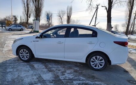 KIA Rio IV, 2018 год, 1 199 000 рублей, 5 фотография