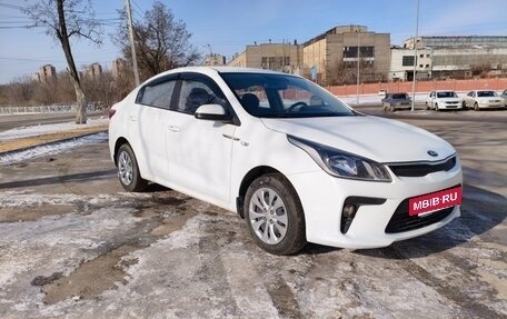 KIA Rio IV, 2018 год, 1 199 000 рублей, 3 фотография