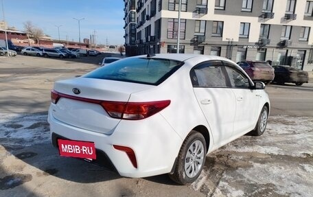 KIA Rio IV, 2018 год, 1 199 000 рублей, 6 фотография