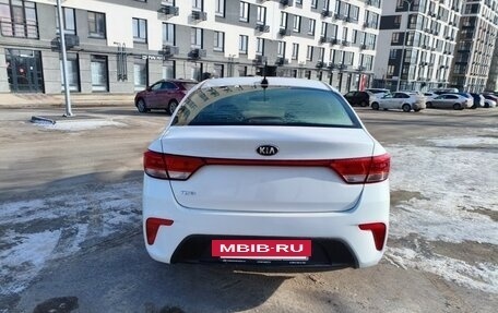 KIA Rio IV, 2018 год, 1 199 000 рублей, 7 фотография