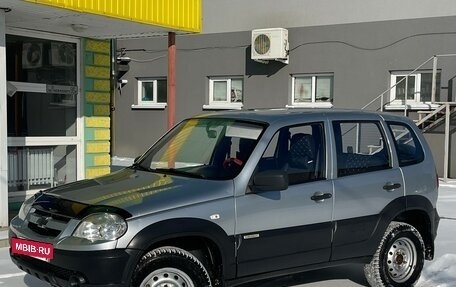 Chevrolet Niva I рестайлинг, 2015 год, 590 000 рублей, 23 фотография