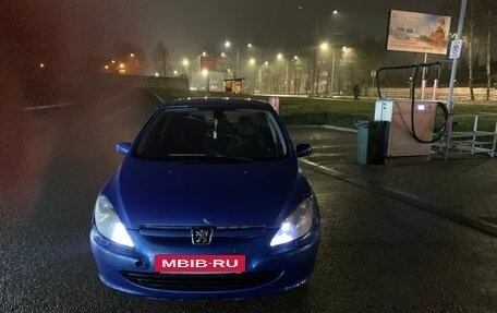 Peugeot 307 I, 2001 год, 80 000 рублей, 5 фотография