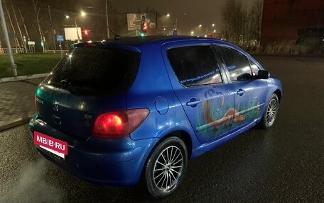Peugeot 307 I, 2001 год, 80 000 рублей, 3 фотография