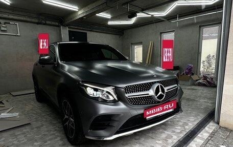 Mercedes-Benz GLC Coupe, 2018 год, 4 400 000 рублей, 2 фотография