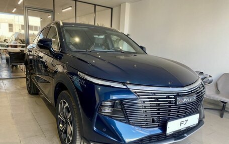 Haval F7, 2026 год, 3 464 010 рублей, 1 фотография