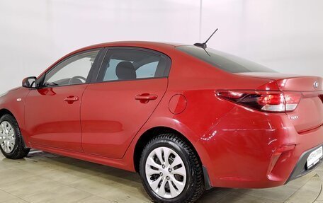 KIA Rio IV, 2017 год, 1 220 000 рублей, 6 фотография