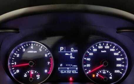 KIA Rio IV, 2017 год, 1 220 000 рублей, 14 фотография