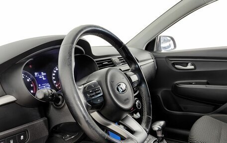 KIA Rio IV, 2017 год, 1 220 000 рублей, 10 фотография