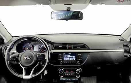 KIA Rio IV, 2017 год, 1 220 000 рублей, 8 фотография
