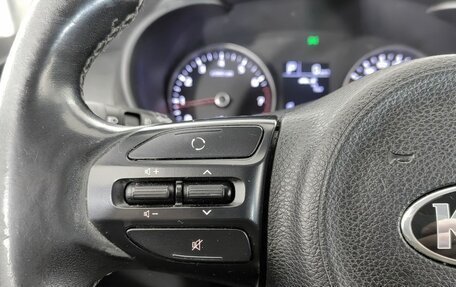 KIA Rio IV, 2017 год, 1 220 000 рублей, 12 фотография