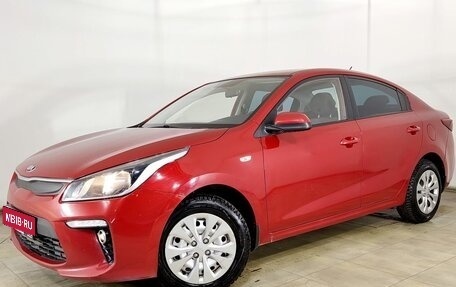 KIA Rio IV, 2017 год, 1 220 000 рублей, 1 фотография