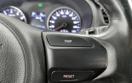 KIA Rio IV, 2017 год, 1 220 000 рублей, 13 фотография