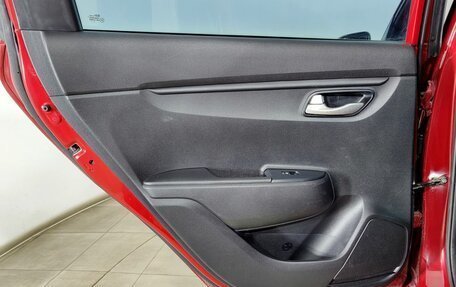 KIA Rio IV, 2017 год, 1 220 000 рублей, 20 фотография