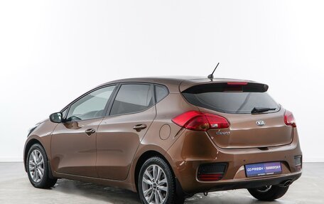 KIA cee'd III, 2016 год, 1 387 444 рублей, 2 фотография