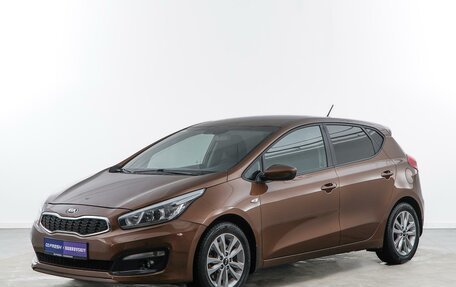 KIA cee'd III, 2016 год, 1 387 444 рублей, 5 фотография
