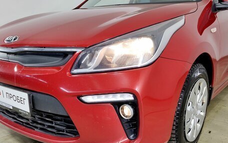 KIA Rio IV, 2017 год, 1 220 000 рублей, 35 фотография