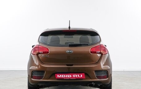 KIA cee'd III, 2016 год, 1 387 444 рублей, 4 фотография