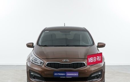 KIA cee'd III, 2016 год, 1 387 444 рублей, 3 фотография