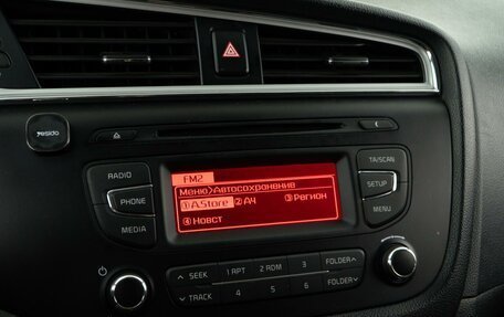 KIA cee'd III, 2016 год, 1 387 444 рублей, 19 фотография