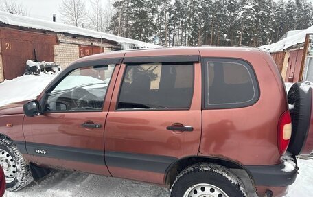 Chevrolet Niva I рестайлинг, 2008 год, 400 000 рублей, 3 фотография