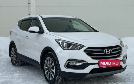 Hyundai Santa Fe III рестайлинг, 2017 год, 2 290 000 рублей, 9 фотография