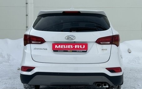 Hyundai Santa Fe III рестайлинг, 2017 год, 2 290 000 рублей, 6 фотография