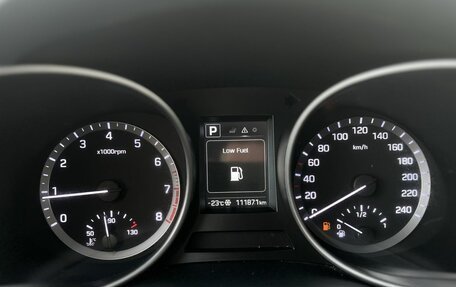 Hyundai Santa Fe III рестайлинг, 2017 год, 2 290 000 рублей, 16 фотография