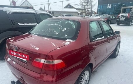 Fiat Albea I рестайлинг, 2008 год, 360 000 рублей, 2 фотография