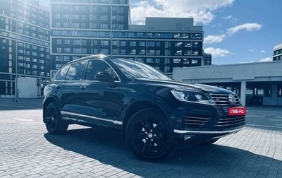 Volkswagen Touareg III, 2016 год, 4 249 000 рублей, 1 фотография