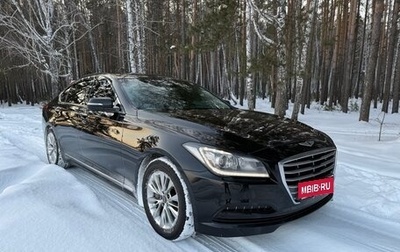 Hyundai Genesis II, 2015 год, 1 640 000 рублей, 1 фотография