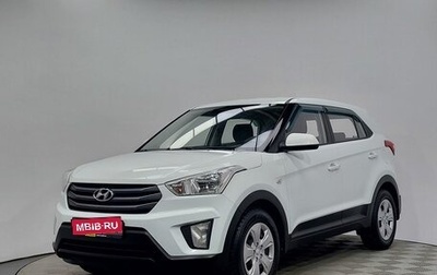 Hyundai Creta I рестайлинг, 2018 год, 1 589 000 рублей, 1 фотография
