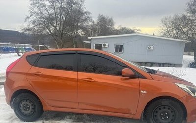 Hyundai Solaris II рестайлинг, 2015 год, 799 000 рублей, 1 фотография