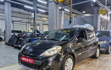 Renault Clio III, 2009 год, 499 000 рублей, 1 фотография