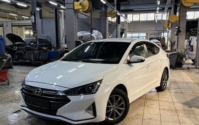 Hyundai Elantra VI рестайлинг, 2019 год, 1 499 000 рублей, 1 фотография