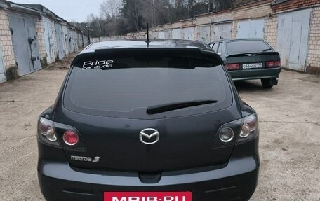 Mazda 3, 2007 год, 550 000 рублей, 4 фотография