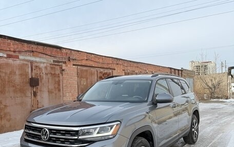 Volkswagen Atlas I, 2020 год, 4 000 000 рублей, 3 фотография