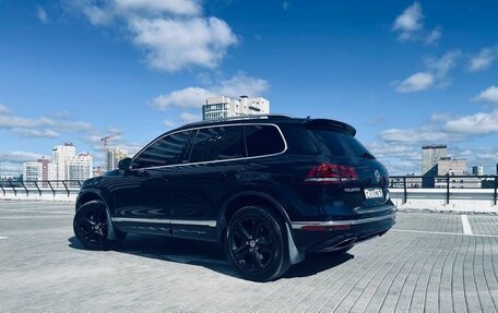 Volkswagen Touareg III, 2016 год, 4 249 000 рублей, 4 фотография