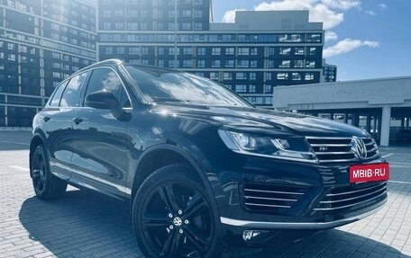 Volkswagen Touareg III, 2016 год, 4 249 000 рублей, 8 фотография