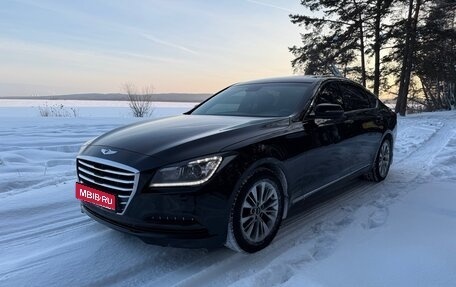 Hyundai Genesis II, 2015 год, 1 640 000 рублей, 2 фотография