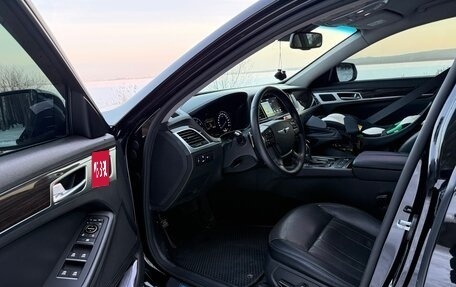 Hyundai Genesis II, 2015 год, 1 640 000 рублей, 5 фотография