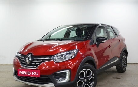 Renault Kaptur I рестайлинг, 2021 год, 1 650 000 рублей, 2 фотография