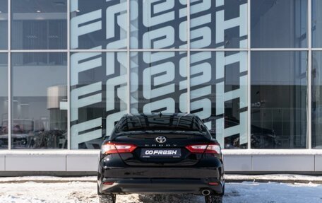 Toyota Camry, 2018 год, 2 835 000 рублей, 4 фотография