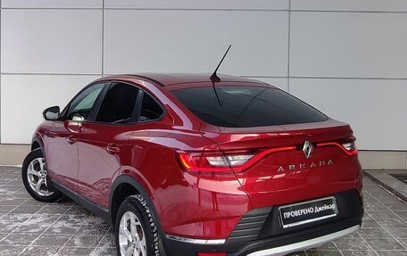 Renault Arkana I, 2020 год, 1 636 000 рублей, 6 фотография