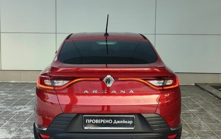 Renault Arkana I, 2020 год, 1 636 000 рублей, 7 фотография