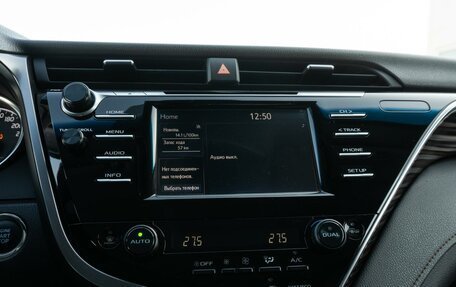 Toyota Camry, 2018 год, 2 835 000 рублей, 22 фотография