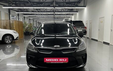 KIA Rio IV, 2017 год, 1 275 000 рублей, 3 фотография