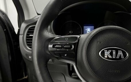 KIA Rio IV, 2017 год, 1 275 000 рублей, 19 фотография