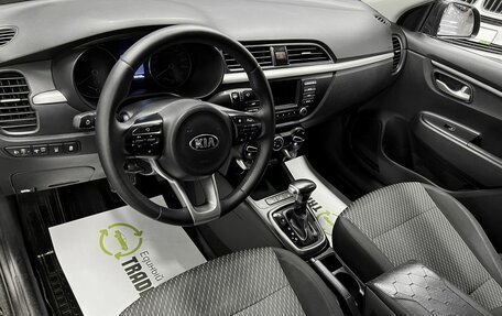 KIA Rio IV, 2017 год, 1 275 000 рублей, 9 фотография