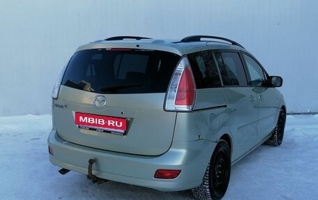 Mazda 5 I рестайлинг, 2008 год, 670 000 рублей, 5 фотография