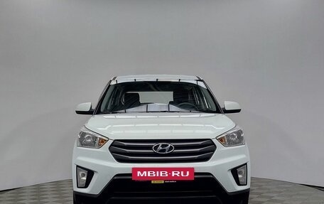 Hyundai Creta I рестайлинг, 2018 год, 1 589 000 рублей, 2 фотография